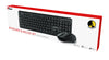 Trust ODY Keyboard | Wireless, QWERTY, Black, Mouse Included