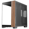 Antec C8 Wood Full Tower PC Case Black, Wood | Liquid Cooling Support