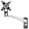 StarTech.com Wall Mount Monitor Arm - Articulating Ergonomic VESA Wall Mount Monitor Arm - 20" (52cm) Long - Single Display up to 34 inch - Swivel/Tilt/Rotate - Adjustable Screen Mount