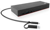 Lenovo 40AF0135EU laptop dock/port replicator Wired Black
