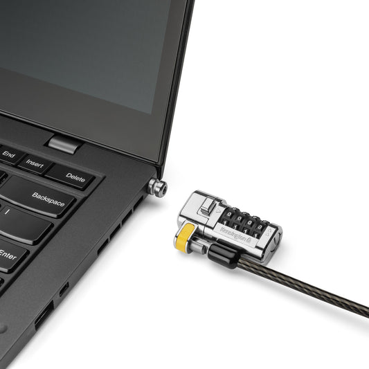 Kensington ClickSafe® Universal Combination Laptop Lock – Master Coded