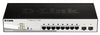D-Link DGS-1210-08P network switch Managed L2 Gigabit Ethernet (10/100/1000) Power over Ethernet (PoE) Black