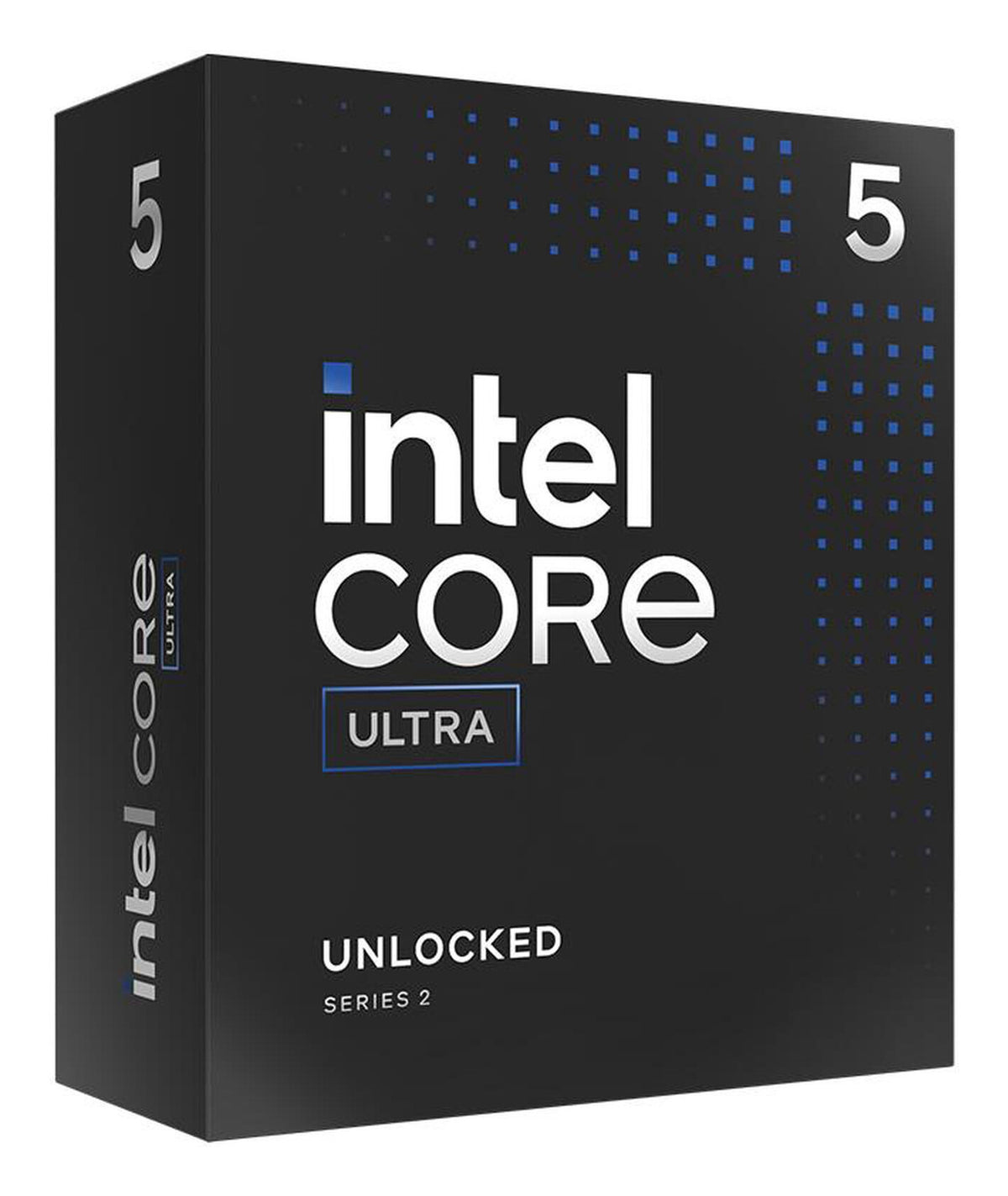 Intel Ultra 5 245K Processor | 4.2/5.2 GHz LGA 1851 No Graphics 125 W Base Power | No Cooler