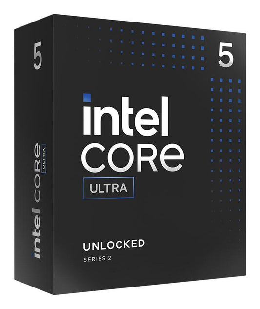 Intel Ultra 5 245K Processor | 4.2/5.2 GHz LGA 1851 No Graphics 125 W Base Power | No Cooler