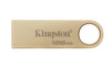 Kingston Technology DataTraveler 128GB 220MB/s Metal USB 3.2 Gen 1 SE9 G3