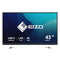 EIZO FlexScan EV4340X-BK computer monitor 108 cm (42.5") 3840 x 2160 pixels 4K Ultra HD LCD Black