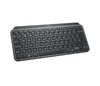 Logitech MX Keys Mini for Business Keyboard | Wireless, QWERTY, Graphite, Backlit