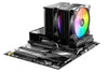 be quiet! Pure Rock Pro 3 LX Black Processor Air cooler 12 cm