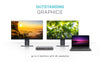 i-tec USB 3.0 / USB-C / Thunderbolt 3 Dual Display Docking Station