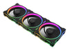 ASUS Prime MR120 Fan ARGB Black 3in1 Computer case 12 cm