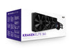 NZXT Kraken Elite 360 AIO Liquid Cooler | 360mm 1800 RPM 78.02 CFM PWM Black