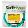StarTech.com 7m (22ft) LC/UPC to LC/UPC OM3 Multimode Fiber Optic Cable, Full Duplex 50/125µm Zipcord Fiber, 100G Networks, LOMMF/VCSEL,