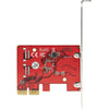 StarTech.com SATA PCIe Card - 4 Port PCIe SATA Expansion Card - 6Gbps - Low Profile Bracket - Stacked SATA Connectors - ASM1164 Non-Raid - PCI Express to SATA Converter
