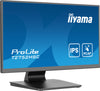 iiyama ProLite T2752MSC-B1AG computer monitor 68.6 cm (27") 1920 x 1080 pixels Full HD LED Touchscreen Black