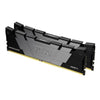 Kingston Technology FURY 32GB 3600MT/s DDR4 CL16 DIMM (Kit of 2) 2RX8 Renegade Black