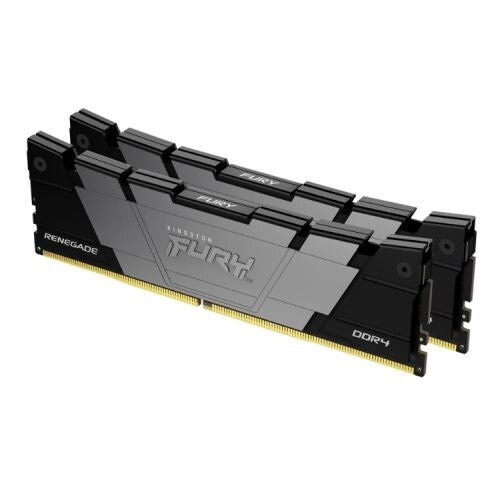 Kingston Technology FURY 32GB 3600MT/s DDR4 CL16 DIMM (Kit of 2) 2RX8 Renegade Black