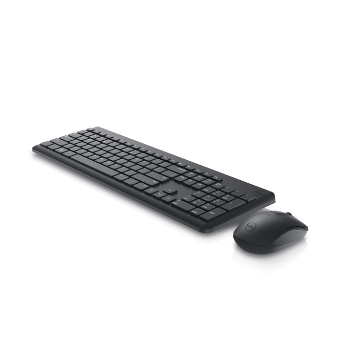 DELL KM3322W Keyboard | Wireless, QWERTY, Black, Mouse Included