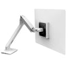 Ergotron MXV Desk Monitor Arm 86.4 cm (34") Clamp White