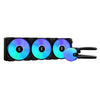 Fractal Design Lumen S36 v2 RGB AIO Liquid Cooler | 360mm 2000 RPM 56 CFM PWM RGB Black