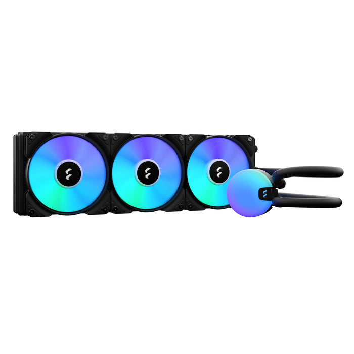 Fractal Design Lumen S36 v2 RGB AIO Liquid Cooler | 360mm 2000 RPM 56 CFM PWM RGB Black