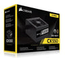 Corsair CX550 550W ATX Non-Modular Power Supply Unit | 80 PLUS Bronze