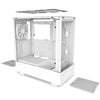 NZXT H5 Flow Midi Tower PC Case White | Liquid Cooling Support