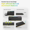 Klevv 48GB (2x24GB) 6000MHz CL30 DDR5 GAMING RAM MODULE 30-36-36-76 1.35V CRAS V RGB KIT