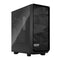Fractal Design Meshify 2 Compact Tower PC Case Black | Liquid Cooling Support