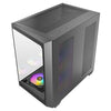 Antec C5 ARGB Midi Tower PC Case Black | Liquid Cooling Support