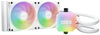 be quiet! LIGHT LOOP 240mm AIO Liquid Cooler | 240mm 61.8 CFM PWM RGB White