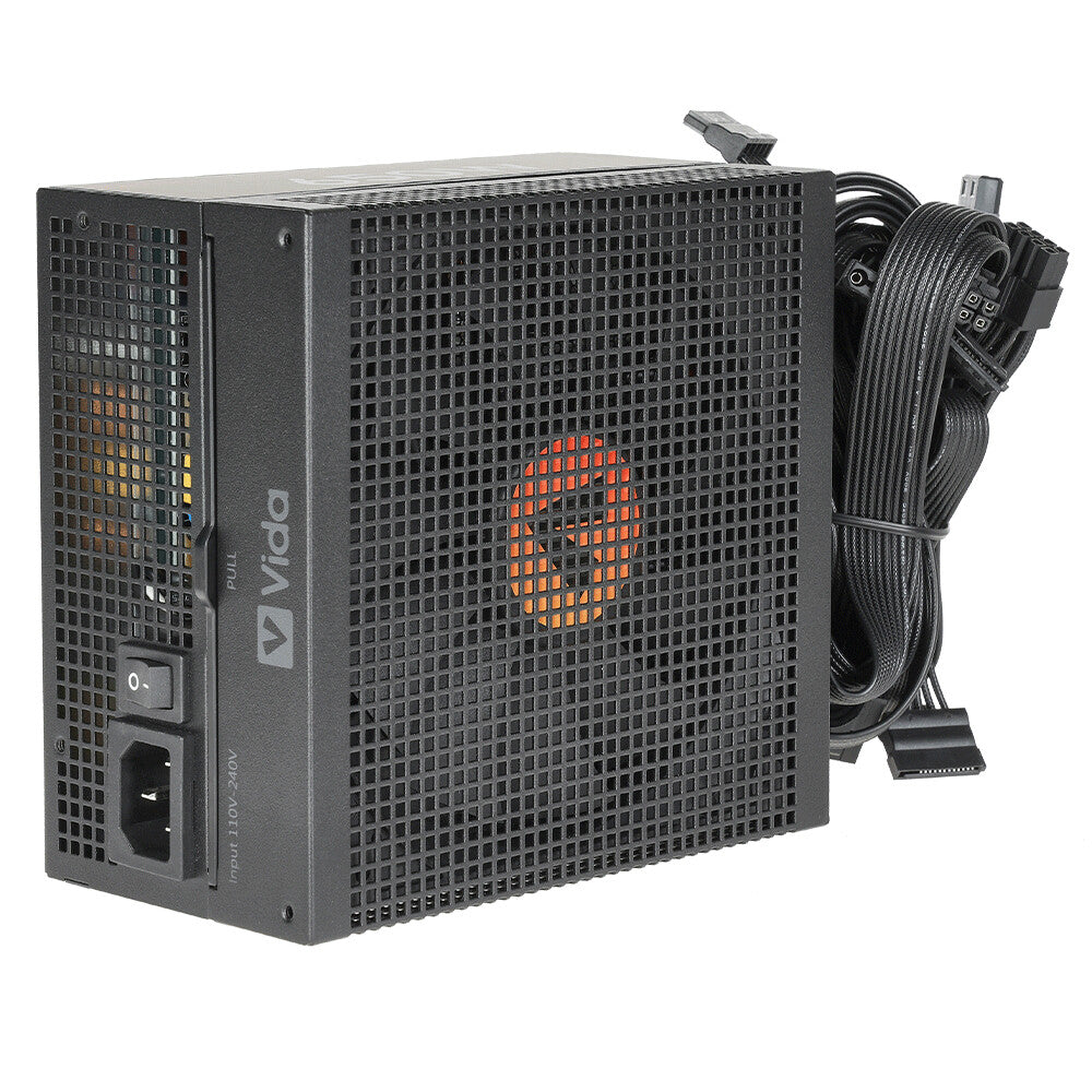 Vida Heracles 650W ATX Power Supply Unit | 80 PLUS Bronze