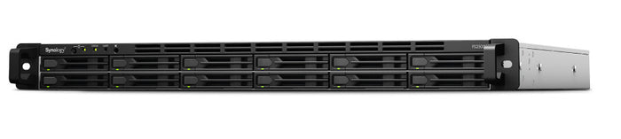 Synology FlashStation FS2500 Rack (1U) NAS | 12-bay, SSD, Ryzen Embedded CPU, 8 GB GB RAM, 4 x LAN Ports