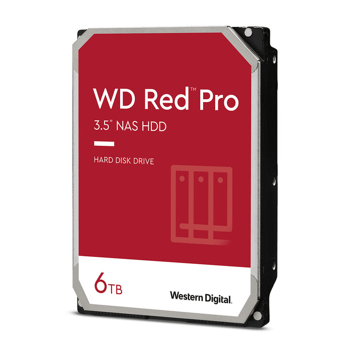 Western Digital Red Pro 6 TB 3.5" 7200 RPM NAS HDD | Serial ATA