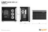 be quiet! LIGHT BASE 600 LX Black ARGB Midi Tower PC Case Black | Liquid Cooling Support