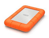 LaCie Rugged Mini 4 TB External HDD | USB 3.2  Orange