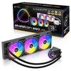 Antec Skeleton 360 Processor All-in-one liquid cooler 12 cm Black