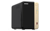 QNAP TS-264 Tower NAS | 2-bay, HDD & SSD, Intel Celeron CPU, 8 GB GB RAM, 2 x LAN Ports
