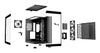 be quiet! LIGHT BASE 600 LX Black ARGB Midi Tower PC Case Black | Liquid Cooling Support
