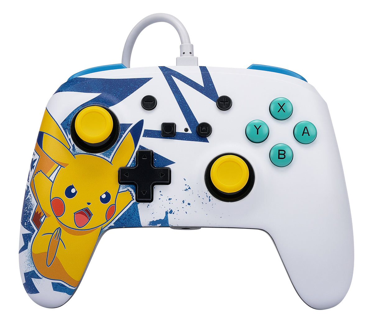 PowerA NSGP0041-01 Gaming Controller Multicolour USB Gamepad Analogue / Digital Nintendo Switch