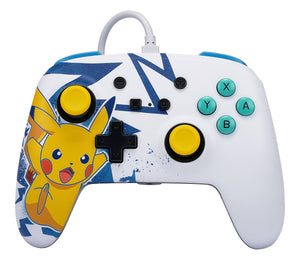 PowerA NSGP0041-01 Gaming Controller Multicolour USB Gamepad Analogue / Digital Nintendo Switch