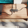 ALOGIC SPARK USB Type-C 40000 Mbit/s Grey