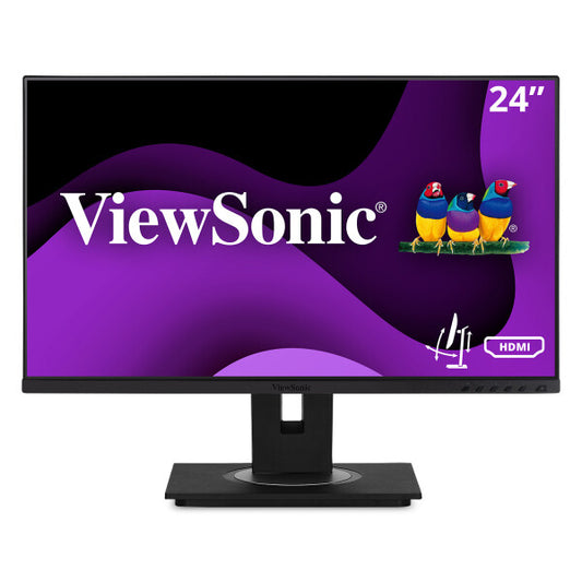 Viewsonic VG Series VG2448a 24" Full HD Monitor | 1920 x 1080 100Hz HDMI DP