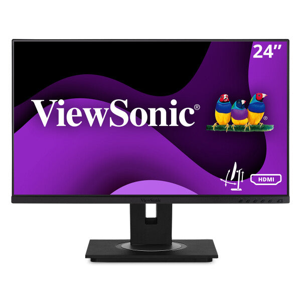 Viewsonic VG Series VG2448a 24" Full HD Monitor | 1920 x 1080 100Hz HDMI DP