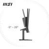 MSI Pro MP2412 24" Full HD Monitor | 1920 x 1080 100Hz HDMI DP