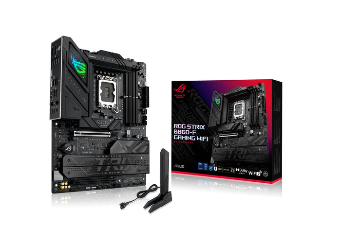 ASUS ROG STRIX B860-F GAMING WIFI ATX Motherboard | LGA1851 | 4x DDR5 Slots | Wi-Fi 7