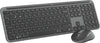 Logitech MK950 Signature for Business Keyboard | Wireless, QWERTY, Graphite, Backlit, Mouse Included