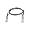 StarTech MSA Uncoded Compatible 1m 10G SFP+ to SFP+ Direct Attach Breakout Cable Twinax - 10 GbE SFP+ Copper DAC 10 Gbps Low Power Passive Transceiver Module DAC