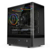 GTR Gaming PC | AMD Ryzen 5 5500 | NVIDIA RTX 5050 8GB | 16GB DDR4 3600MHz RAM | 1TB NVMe SSD | 650W PSU | Windows 11 | Wi-Fi - ARGB Case