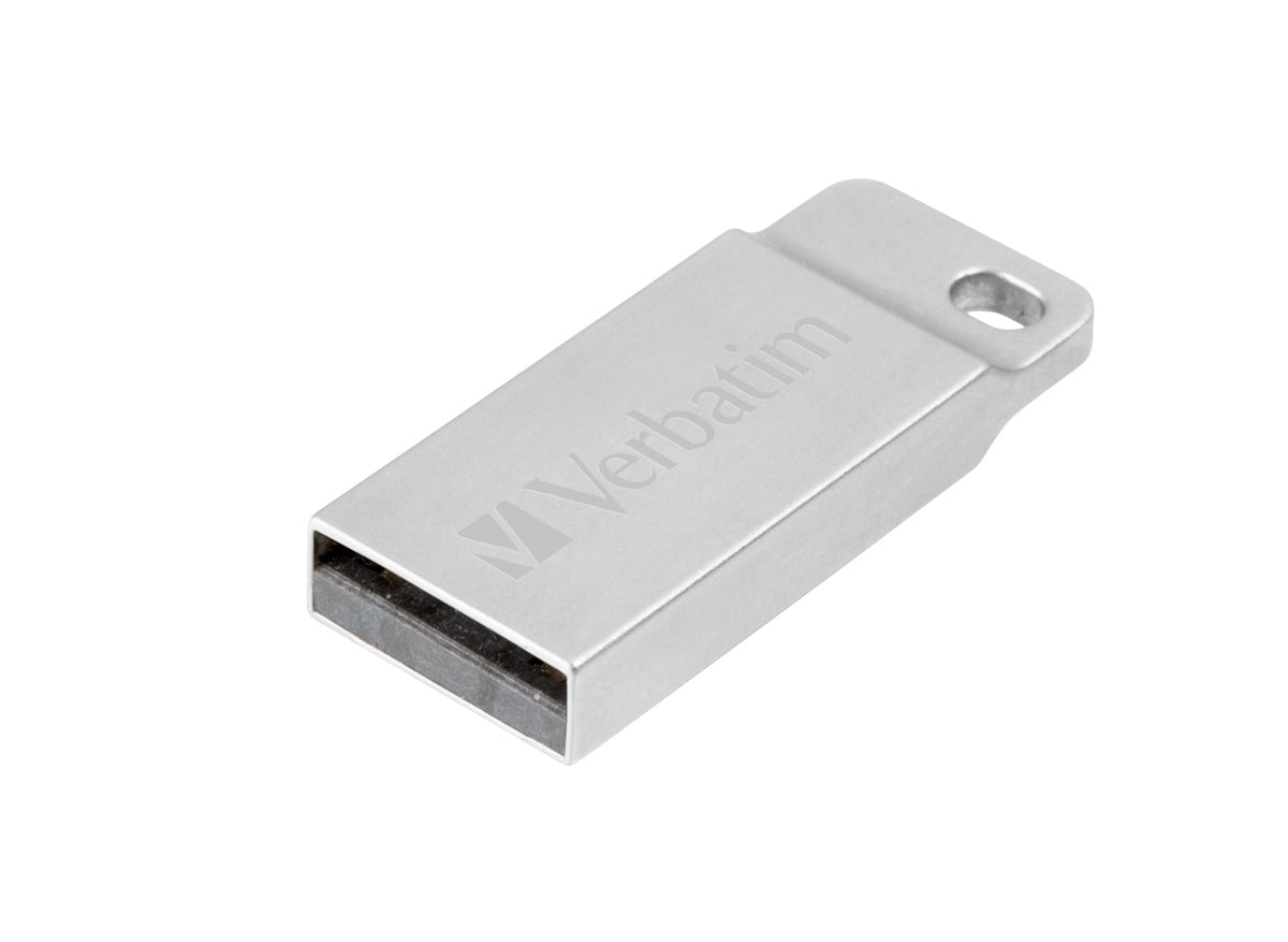 Verbatim Metal Executive - USB Drive 16 GB - Silver