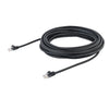 StarTech.com Cat5e Ethernet Patch Cable with Snagless RJ45 Connectors - 10 m, Black